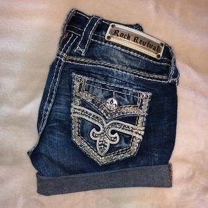 Rock revival shorts